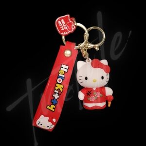 ⭐️ONLY ONE⭐️ Hello Kitty Stars Keychain